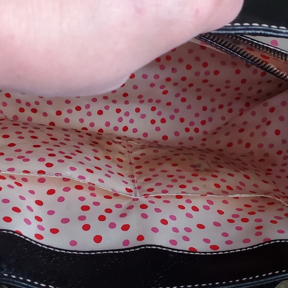 Kate Spade Cow Leather Black Bag. - Picture 14 of 15